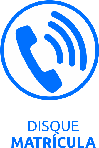 disque matrícula