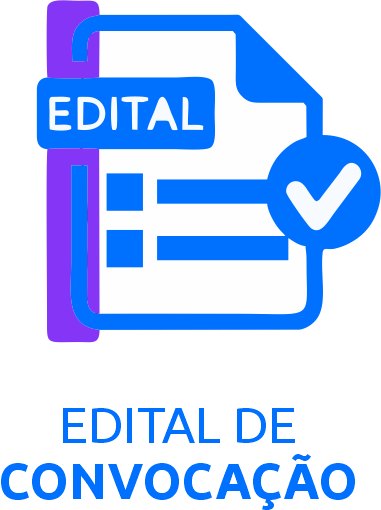 edital de convocação